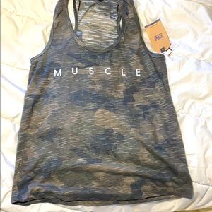 Racer Back “MUSCLE” Tank